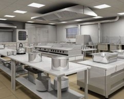 Restaurant kitchens